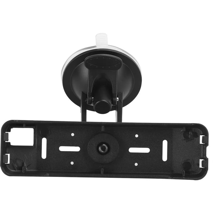 Auto Radio Voorpaneel Stand Display Zuignap Plakpad Beugel Auto Apparatuur black