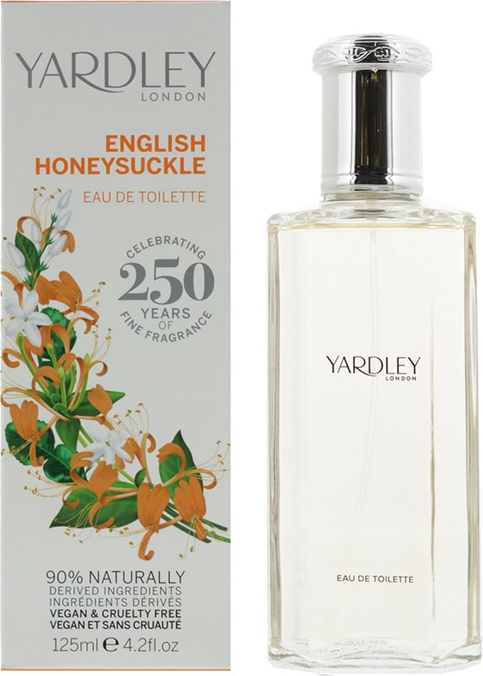 Yardley London English Honeysuckle eau de toilette spray 125 ml