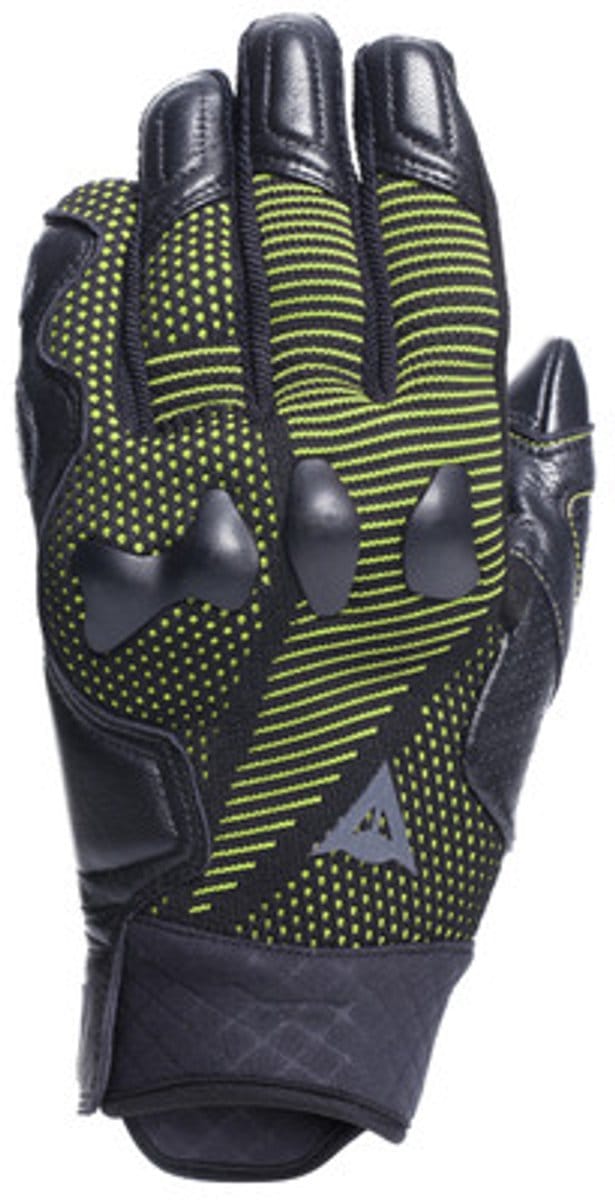 Dainese Unruly Ergo-Tek Antraciet Zuurgroen Handschoenen - Handschoen