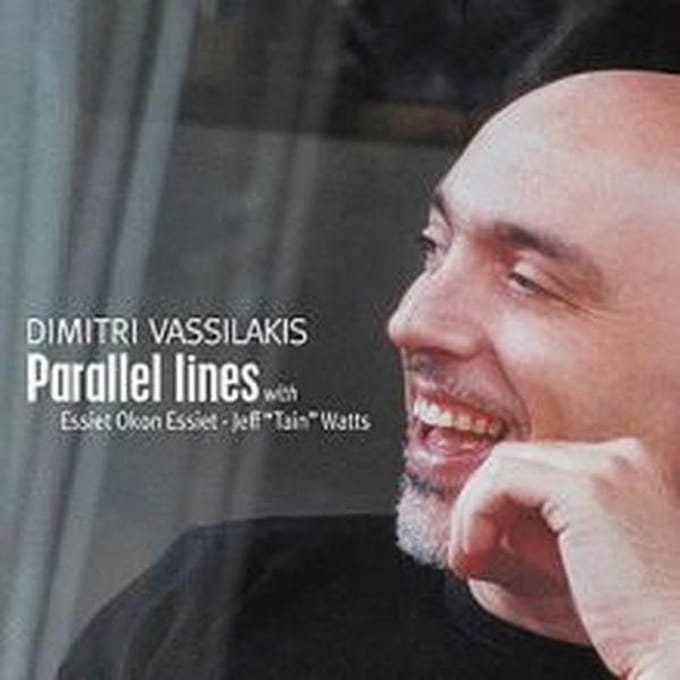 Dimitri Vassilakis - Parallel Lines (CD)