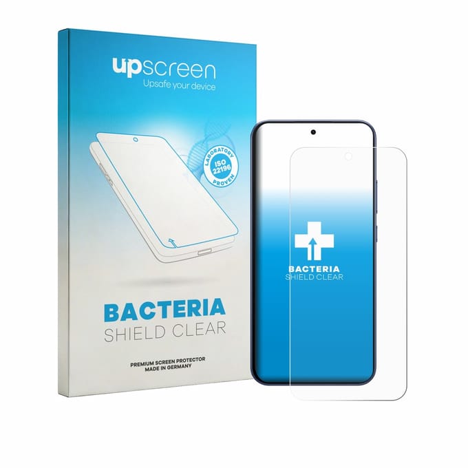 upscreen - Screenprotector voor Oppo F33 Pro - Folie Beschermfolie transparant antibacterieel