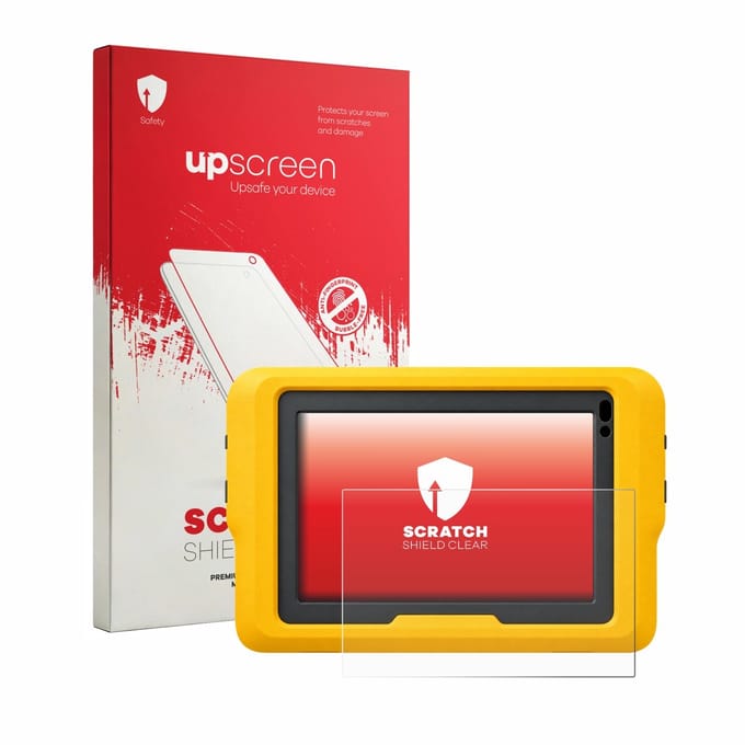 upscreen - Screenprotector voor Fluke 832 - Folie Beschermfolie transparant