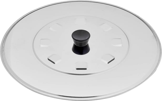 RVS Deksel 28 cm voor Keuken en Huishouden