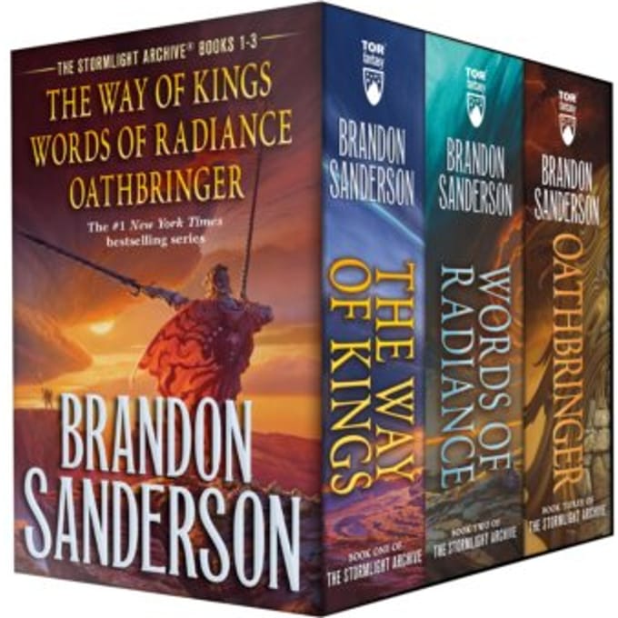 Sanderson, B: Stormlight Archive Mm Boxed Set I, Books 1-3 - Stormlight Archive - Brandon Sanderson