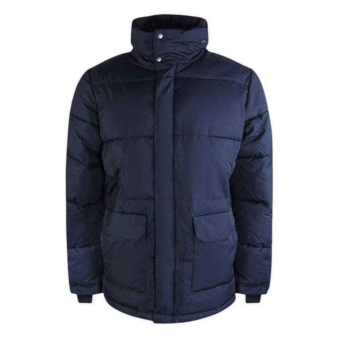 Aquascutum Heren Actief Pufferjack (Marine)