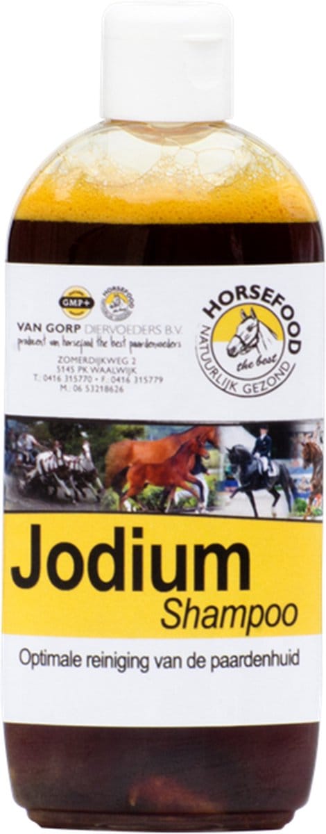 Horsefood Jodium Shampoo 250 ml