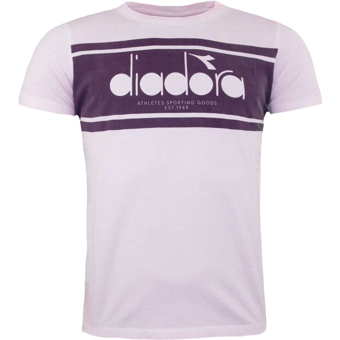 Diadora Wieg Dames Roze T-Shirt