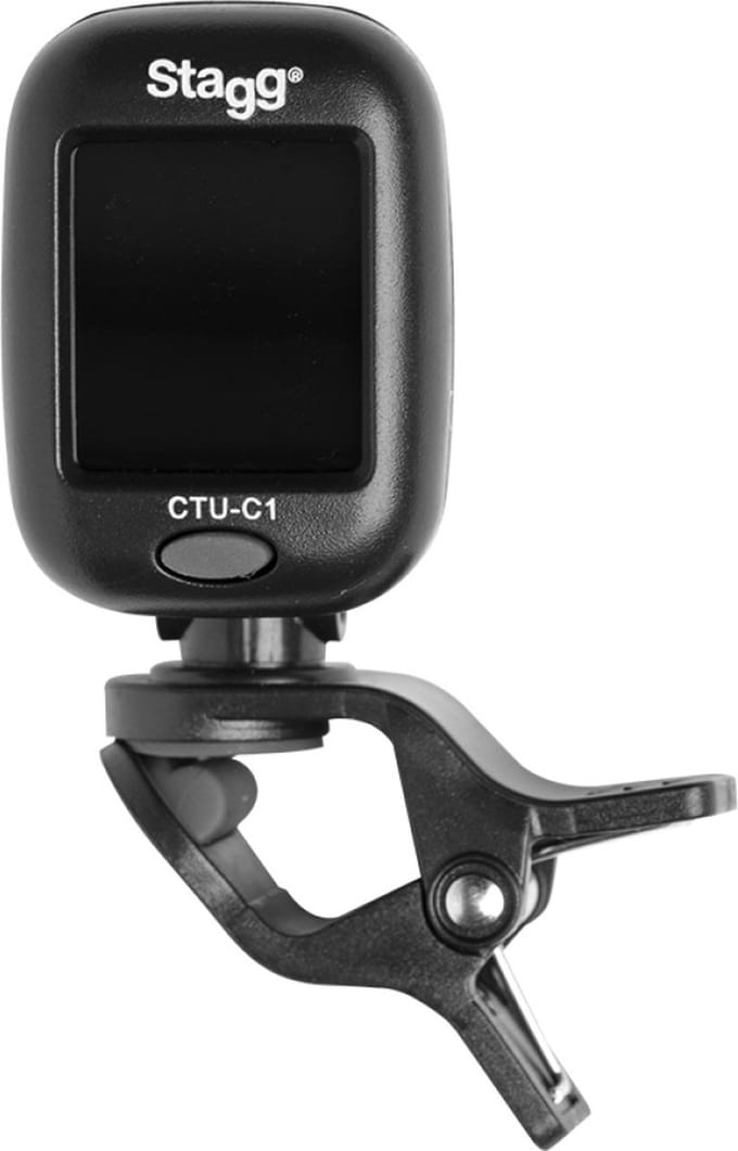 Stagg Stemapparaat Clip-on CTU-C1