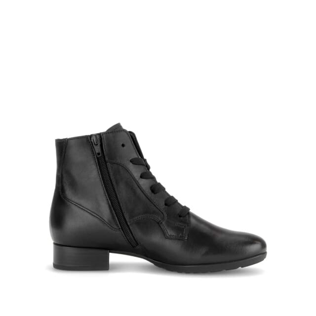 Gabor 8031.04.001 - dames laars - Zwart - maat 43 (EU) 9 (UK)