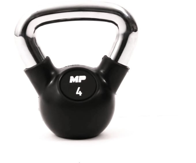 MP1304 Kettlebell Rubber/Chrome 4 kg