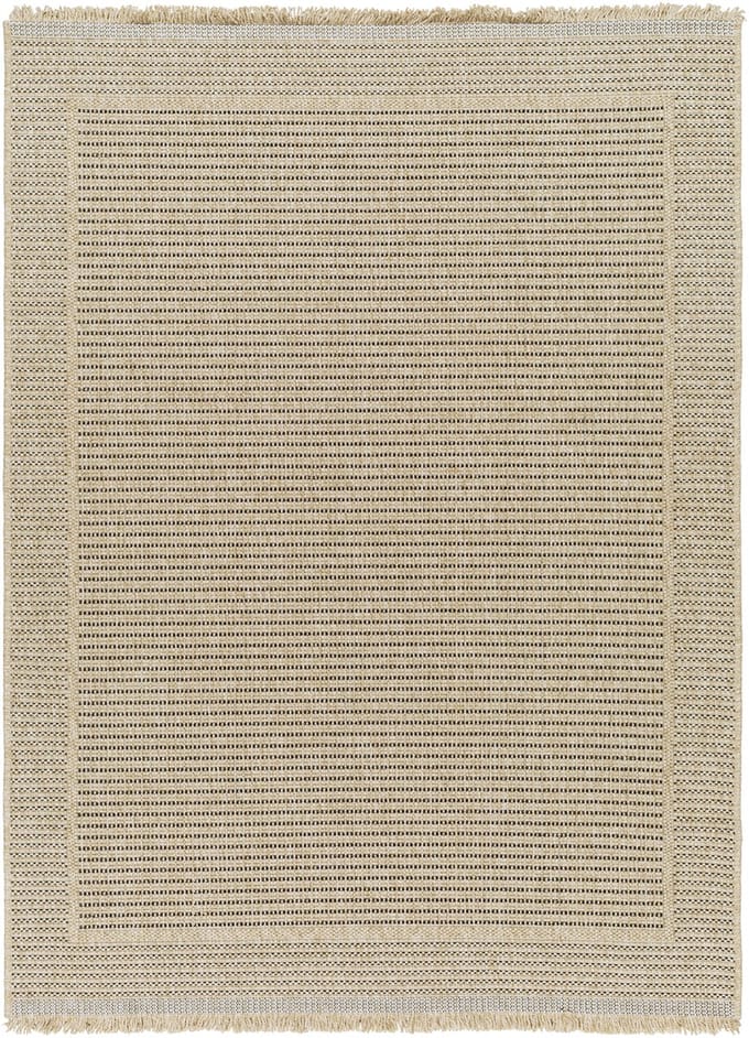 SURYA - MINDY Beige Jute-Look Binnen/Buiten Tapijt