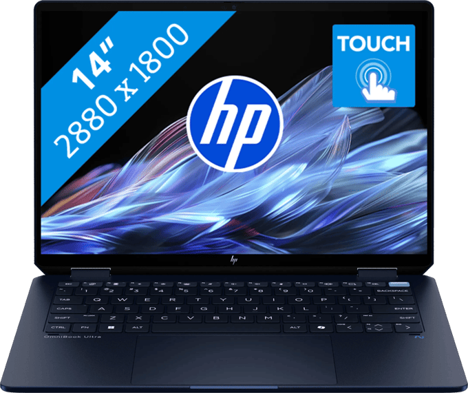 HP OmniBook Flip Ultra 14-fh0030nd Copilot+ PC - QWERTY