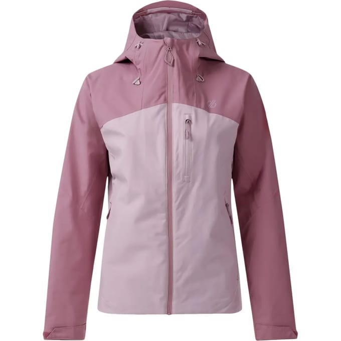 Dare2B Torrek III Waterdichte Stretch Wandeljas met Capuchon voor Dames
