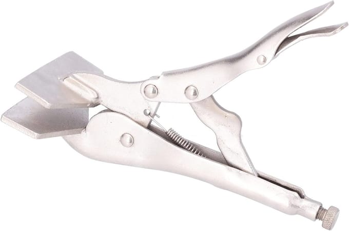 Dailygoods- Klemtang Verstelbaar - Platte Griptang - Stalen Klemstang - Handgreep - Uitschuifbaar - Arbeidsbesparend Ontwerp