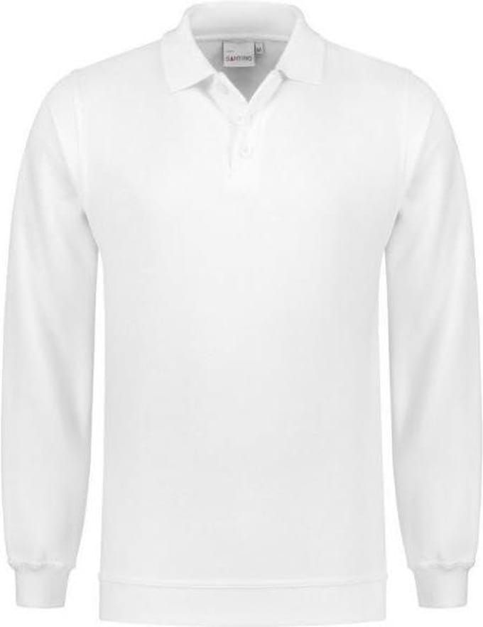 Santino Robin Polosweater Wit XXL