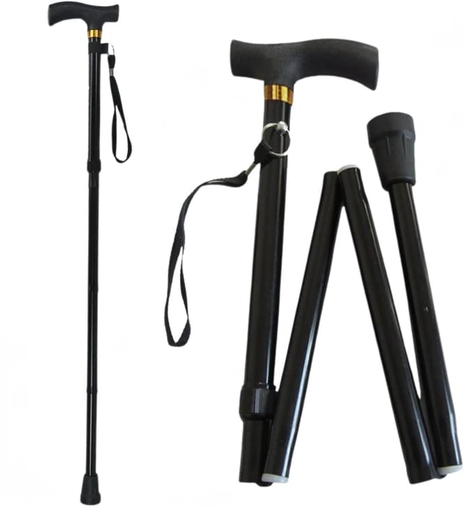 MRKK® Opvouwbare Wandelstok - Loopstok - Hikingstok
