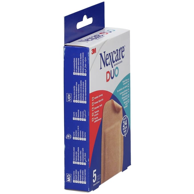 Nexcare 3m Duo Pleister Maxi 51x102mm 5