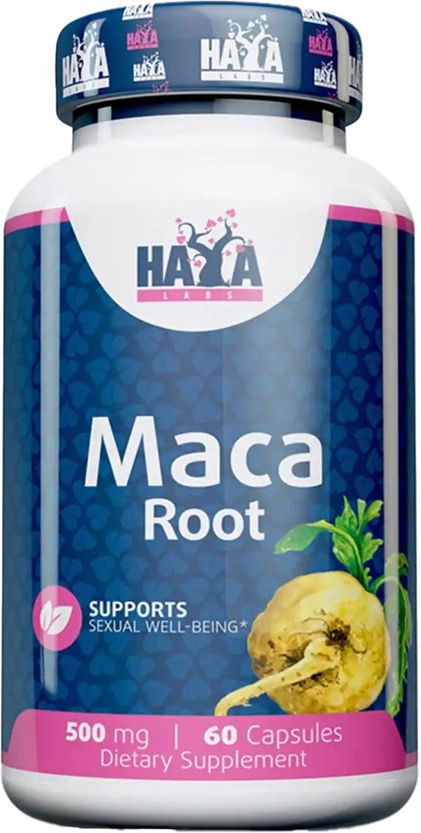 Maca 500mg - 60 caps
