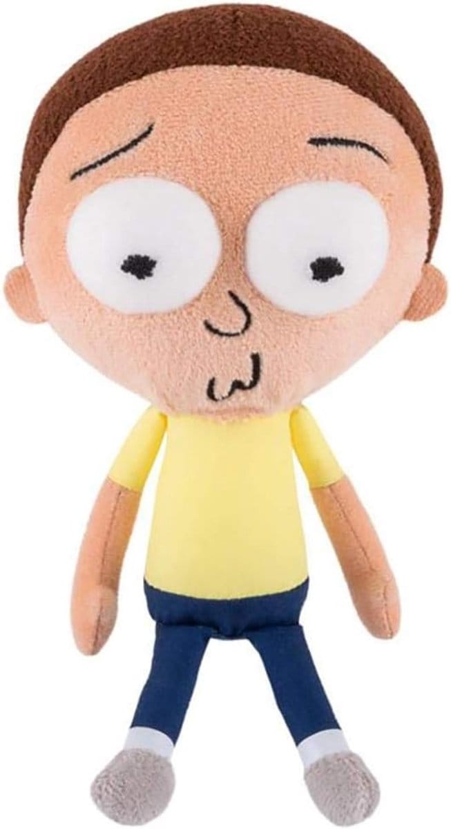 Pluche Knuffel - Zachte Speelgoed - Kinderspeelgoed - Thema Speelgoed - 8 inch - Wit