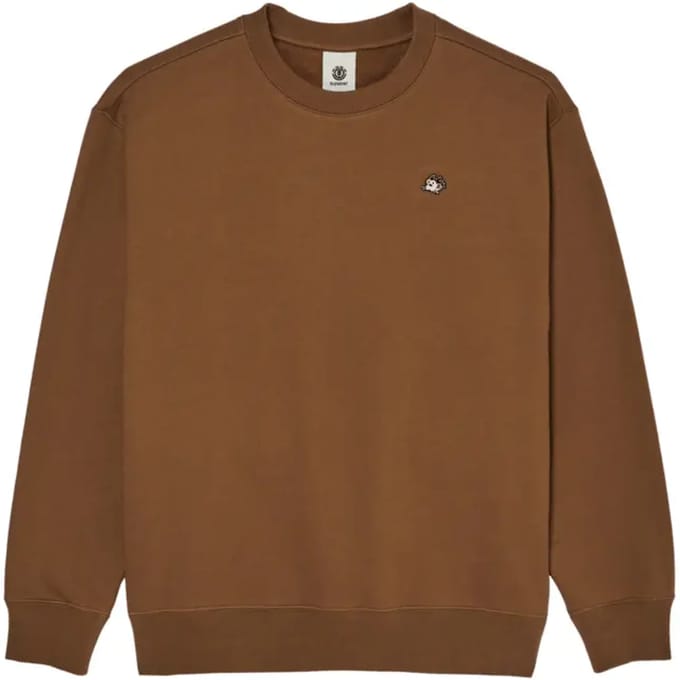 Element Summit Sweatshirt Bruin M Man
