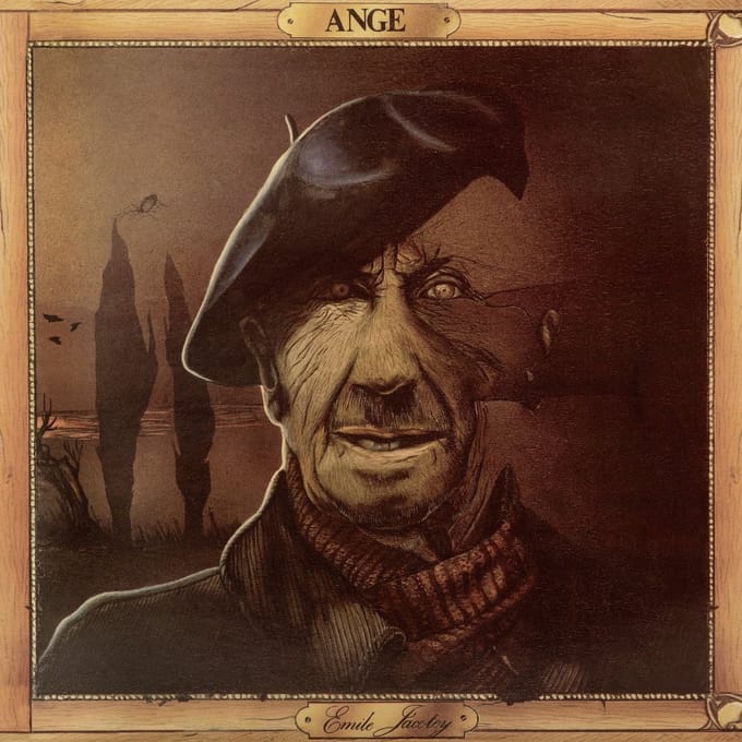Ange - Emile Jacotey (LP)