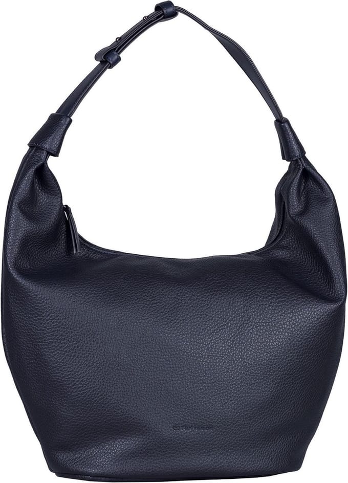 TOM TAILOR Schoudertas Shopper Liliana Hobo Bag Dark Blue Donkerblauw