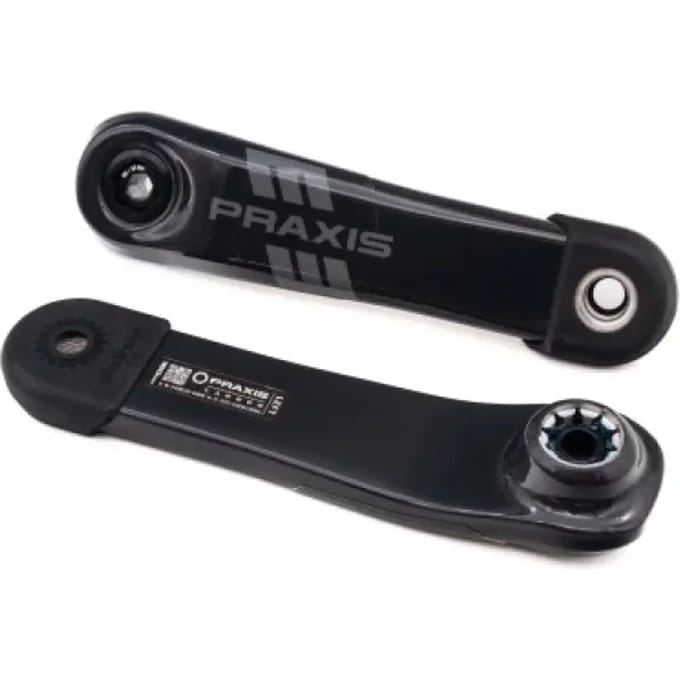 Manivelle type 2 in carbon Praxis