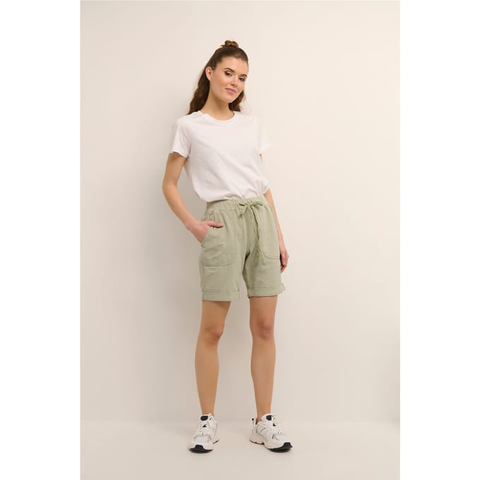 Short Regular fit green