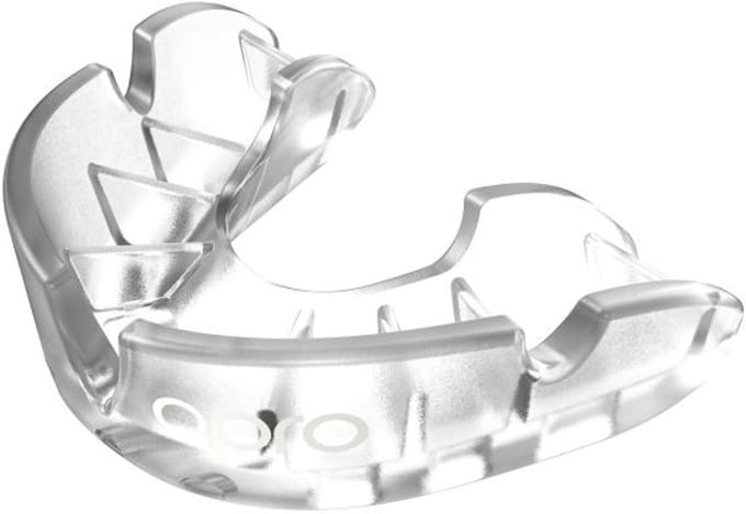 Opro Silver Superior Fit Mouthguard Hockey Bitje - Maat L