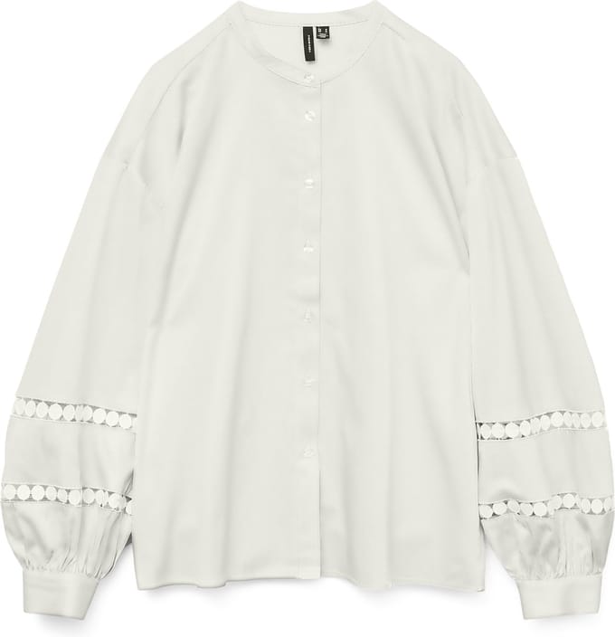 VERO MODA - VMJANNI TAPE LS SHIRT WVN - Dames - Blouses