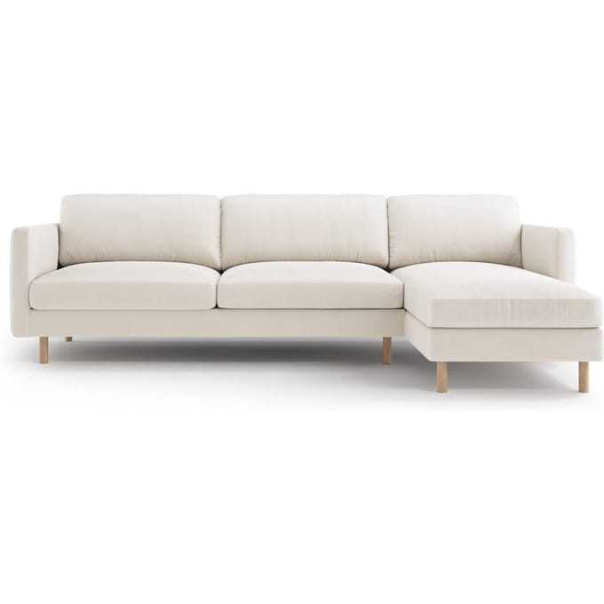 Hoekbank Eden rechts velvet | Micadoni