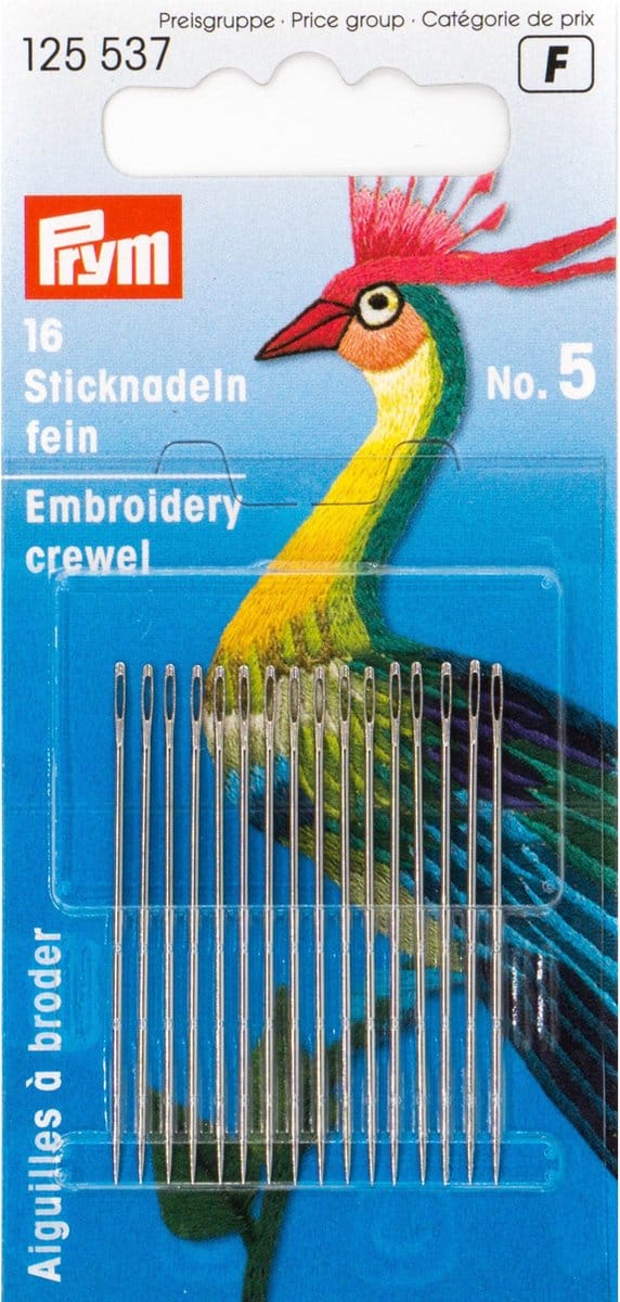 Borduurnaalden Prym nr. 5 - 125537