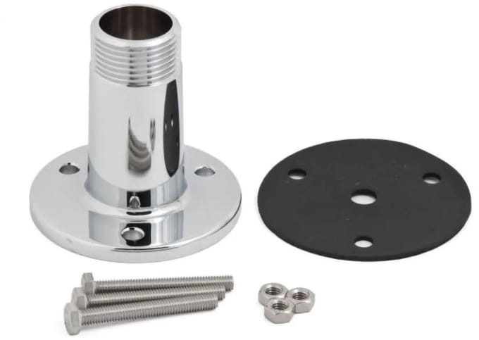 AC Antennas E180F dekdoorvoer / deck mount - voet voor antenne