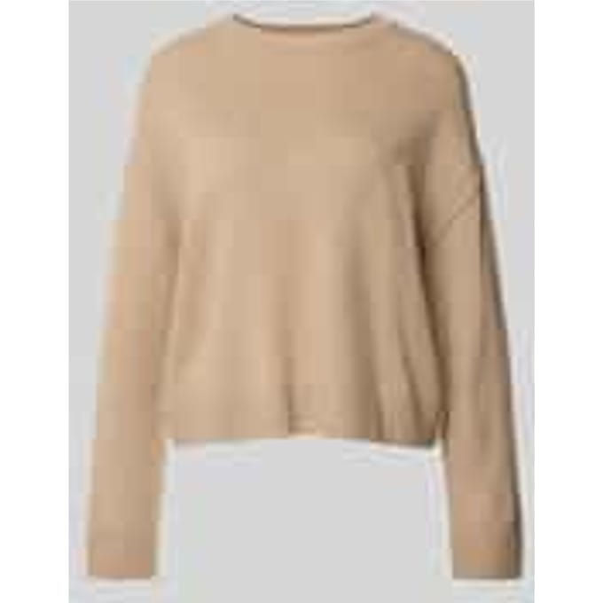 Wollen pullover met kasjmier