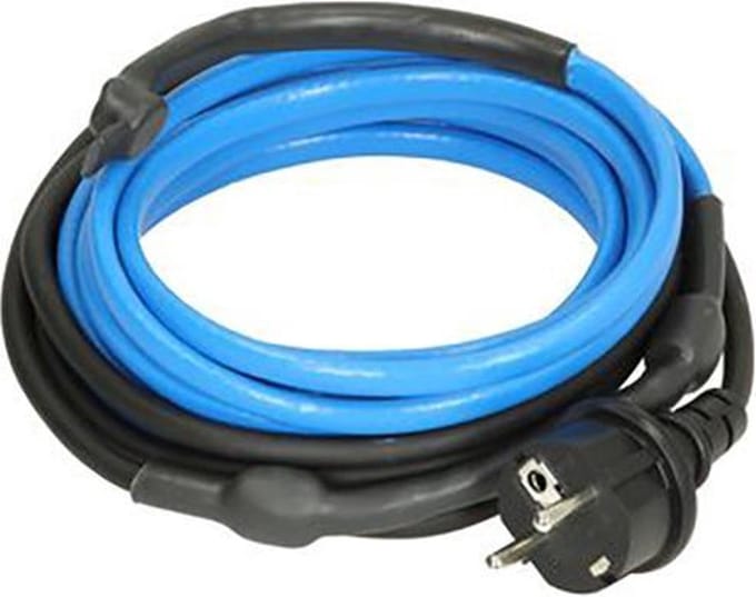 Verwarmingslint buisverwarming - lengte 4 meter - 40 Watt