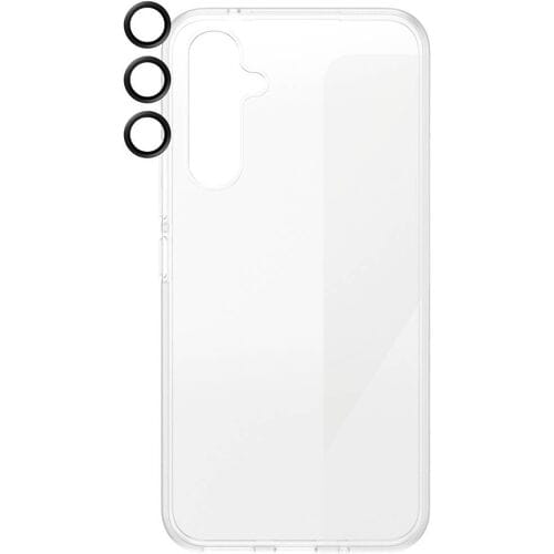 PanzerGlass 3-in-1 Bundle Edge2Edge Glass + Case + Lens Set (hoesje + beschermglas) Samsung Galaxy A55 5G