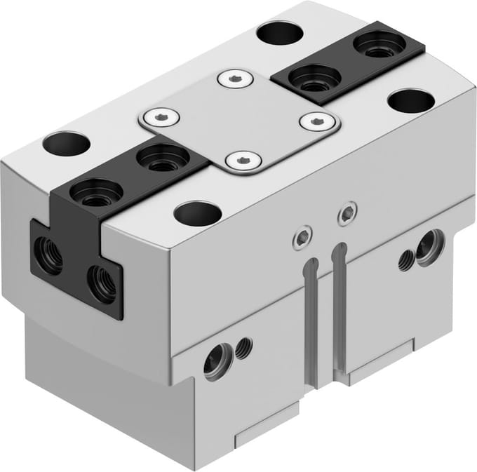 Festo Parallelgrijper 8mm Slag - Bouwgrootte 35 Dubbelwerkend - 560210 - P2HS2
