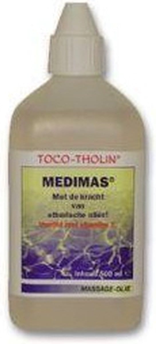 Toco-Tholin Medimas - 500 ml - Massageolie