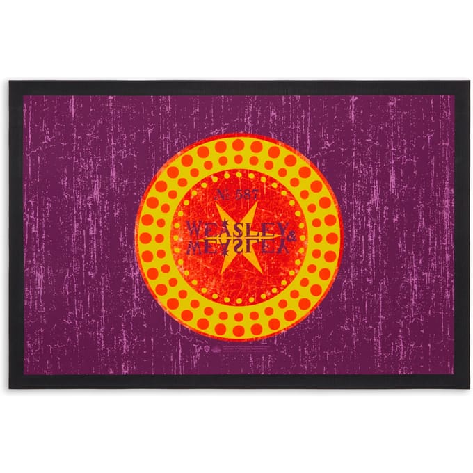 Decorsome x Harry Potter Weasley And Weasley Entrance Mat