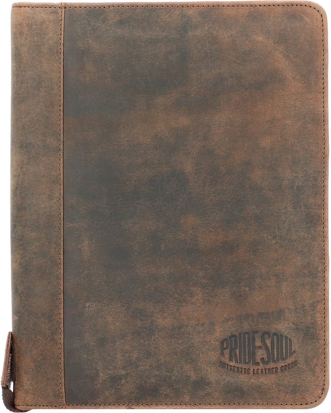 Pride and Soul conferentiemap - CHARON - leer - bruin - A5 - JU-30123
