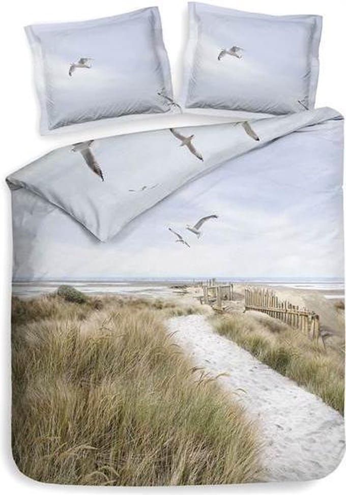 Heckett & Lane Ravi Dekbedovertrek - Lits-jumeaux - 240x200/220 cm - Multi