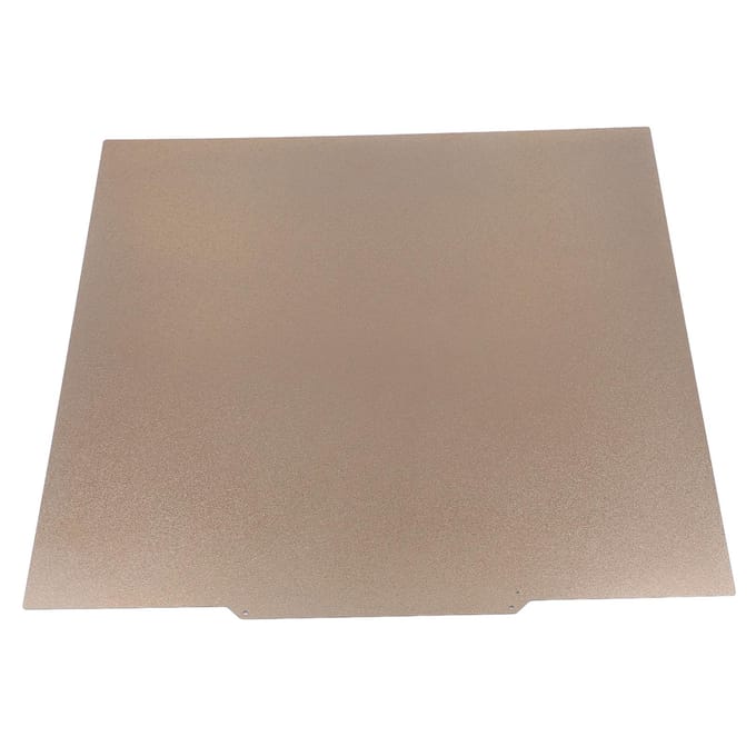 3D Printer Bouwplaat Dubbelzijdig PEI Gecoat Flexibele Veerstaalplaat Magnetische Basis Kit voor gray