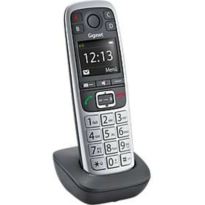 Extra mobiele telefoon Gigaset E560HX, aansluiting aan elke router, TFT-panoramascherm