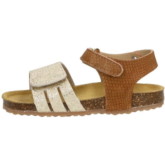 Develab 48410 Sandalen - Meisjes - Beige - Maat 26