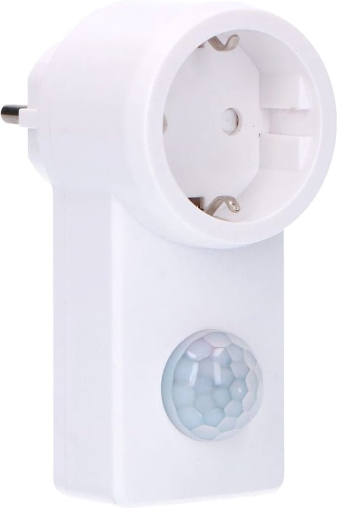 LED's Light plug-in Bewegingssensor met Stopcontact - 10 meter bereik - Incl. daglichtsensor - Bewegingsmelders - Bewegingsmelder