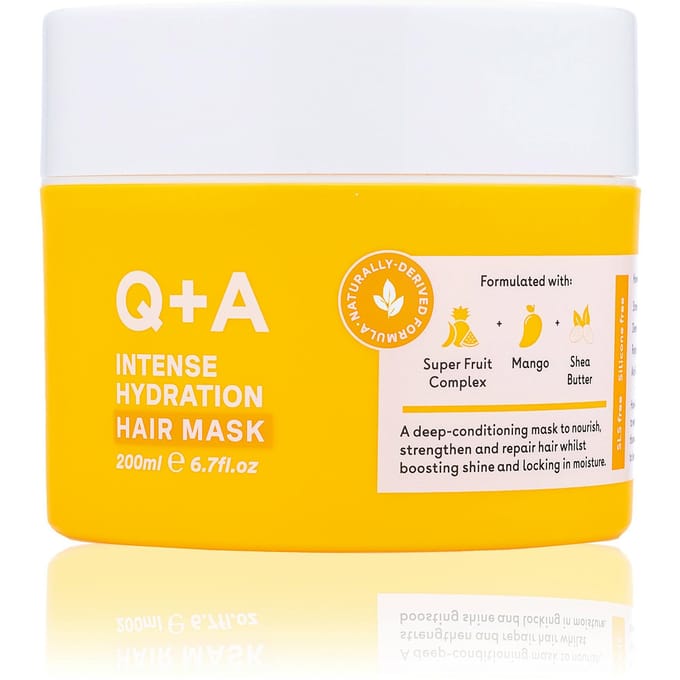 Q+A Intense Hydration Hair Mask - 200 ml