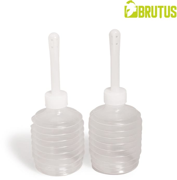 BRUTUS Travel Douche 2-Pack