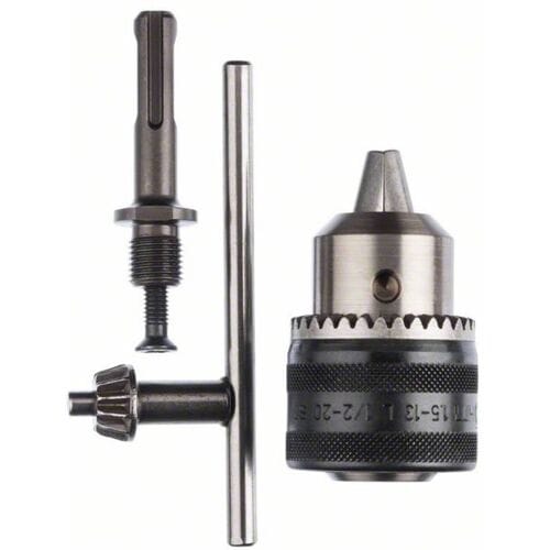 Bosch Accessories Bosch 2607000982 SDS plus adapter met boorhouder, 1,5-13 mm