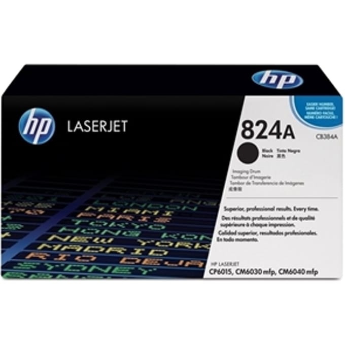 HP CB384A nr. 824A drum zwart (origineel)