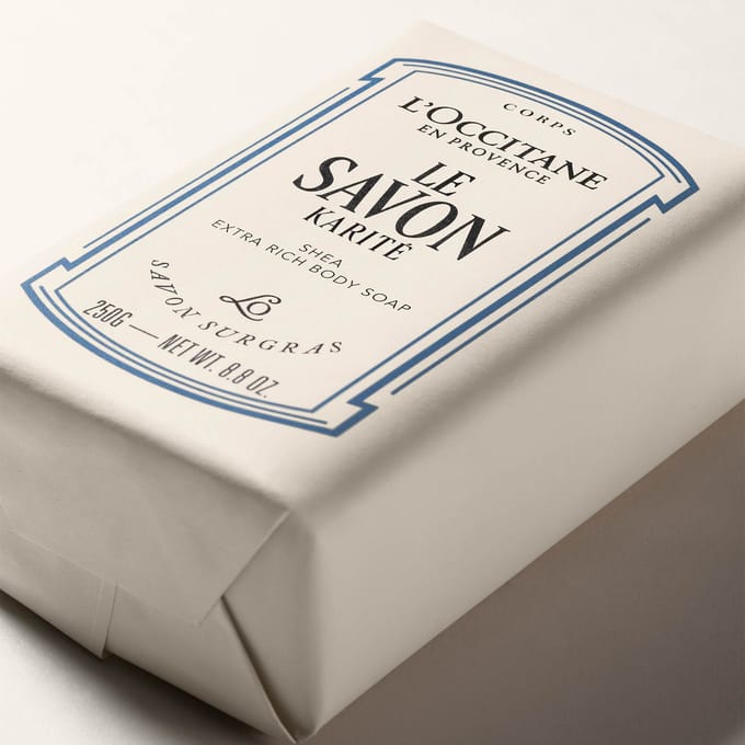 L'Occitane Shea Extra Rich Body Soap 250 g